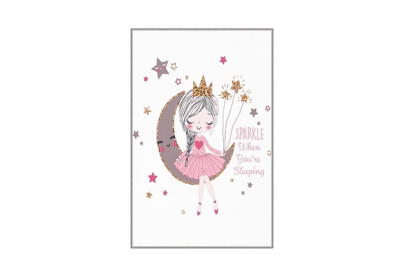 Matte (140x220) Homefesto 5, Flerfarget