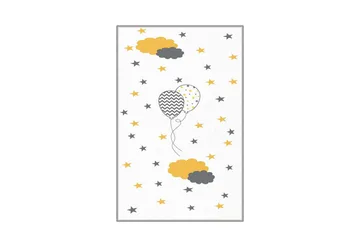 Matte (140x220) Homefesto 5 - Flerfarget - Tekstiler & tepper - Teppe & matte - Orientalske tepper - Persisk matte