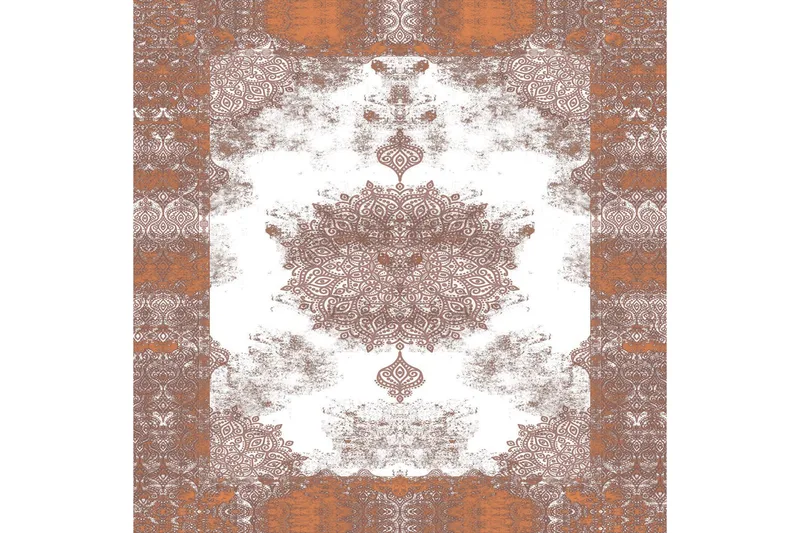 Matte (140x220) Homefesto 5, Flerfarget