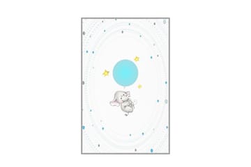 Matte (140x220) Homefesto 5 - Flerfarget - Tekstiler & tepper - Teppe & matte - Orientalske tepper - Persisk matte