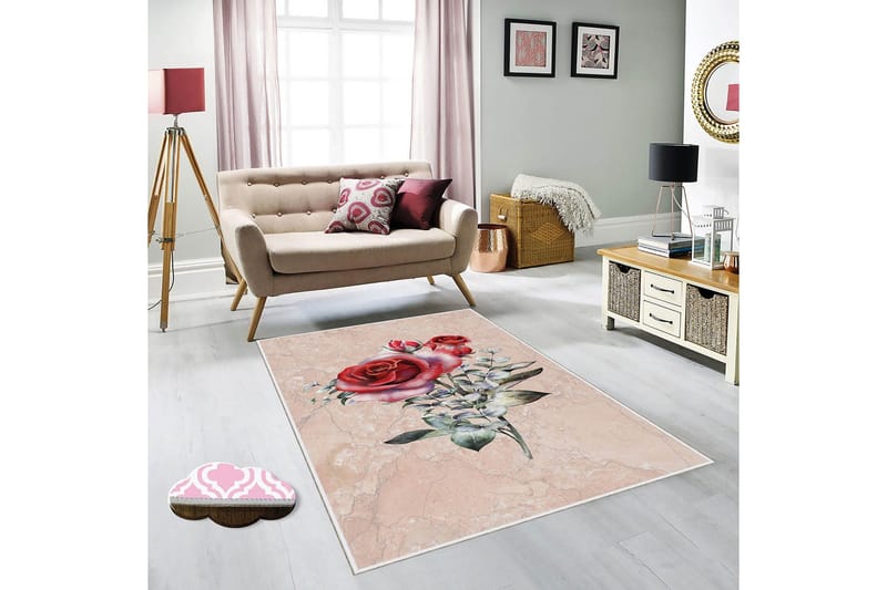 Matte (140x220) Homefesto 5, Flerfarget