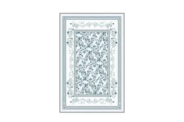 Matte (140x220) Homefesto 5 - Flerfarget - Tekstiler & tepper - Teppe & matte - Orientalske tepper - Persisk matte