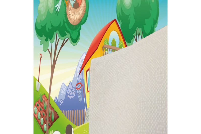 Matte (140x220) Homefesto 5 - Flerfarget - Tekstiler & tepper - Teppe & matte - Orientalske tepper - Persisk matte