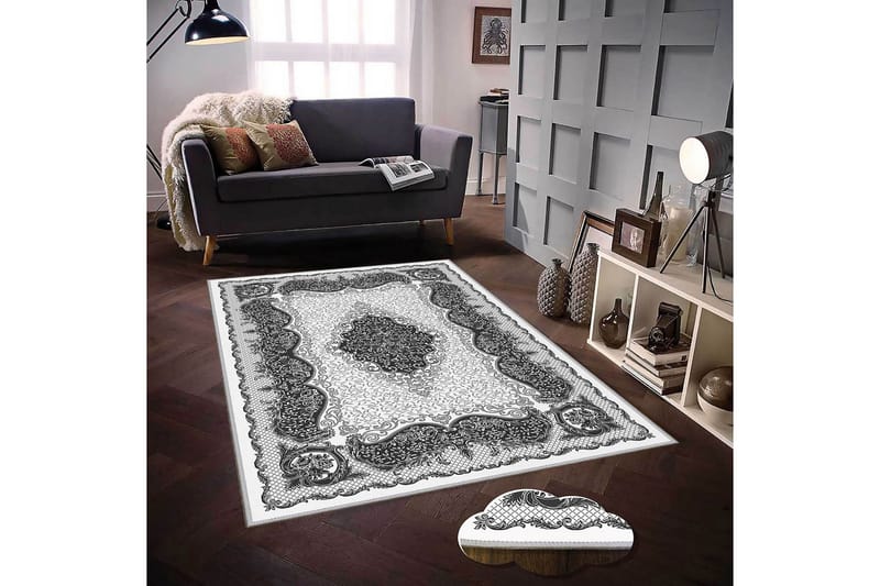 Matte (140x220) Homefesto 5 - Flerfarget - Tekstiler & tepper - Teppe & matte - Orientalske tepper - Persisk matte