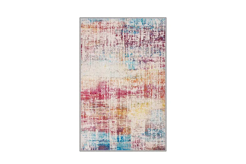 Matte (140x220) Homefesto 5 - Flerfarget - Tekstiler & tepper - Teppe & matte - Orientalske tepper - Persisk matte