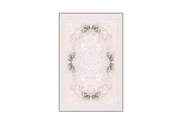 Matte (140x220) Homefesto 5 - Flerfarget - Tekstiler & tepper - Teppe & matte - Orientalske tepper - Persisk matte