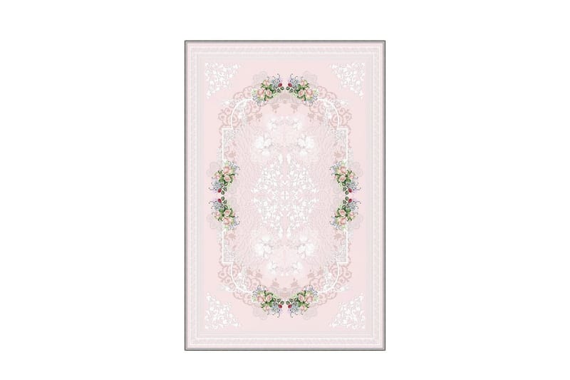 Matte (140x220) Homefesto 5 - Flerfarget - Tekstiler & tepper - Teppe & matte - Orientalske tepper - Persisk matte