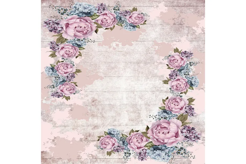 Matte (140x220) Homefesto 5 - Flerfarget - Tekstiler & tepper - Teppe & matte - Orientalske tepper - Persisk matte