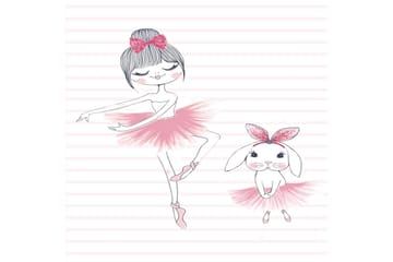 Matte (140x220) Homefesto 5 - Flerfarget - Tekstiler & tepper - Teppe & matte - Orientalske tepper - Persisk matte