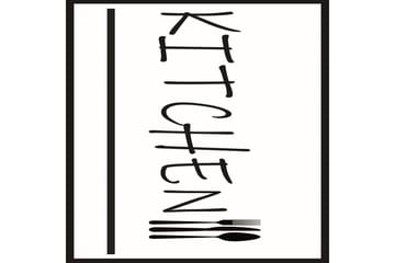 Matte (140x220) Homefesto 5 - Flerfarget - Tekstiler & tepper - Teppe & matte - Orientalske tepper - Persisk matte