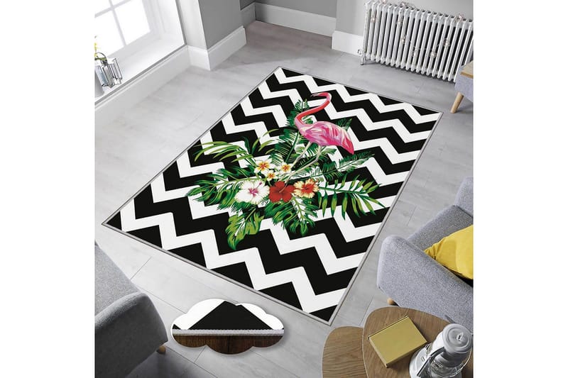 Matte (140x220) Homefesto 5 - Flerfarget - Tekstiler & tepper - Teppe & matte - Orientalske tepper - Persisk matte