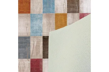 Matte (140x220) Homefesto 5 - Flerfarget - Tekstiler & tepper - Teppe & matte - Orientalske tepper - Persisk matte