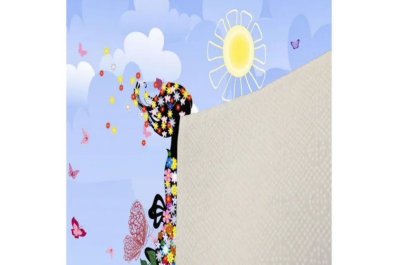 Matte (140x220) Homefesto 5, Flerfarget