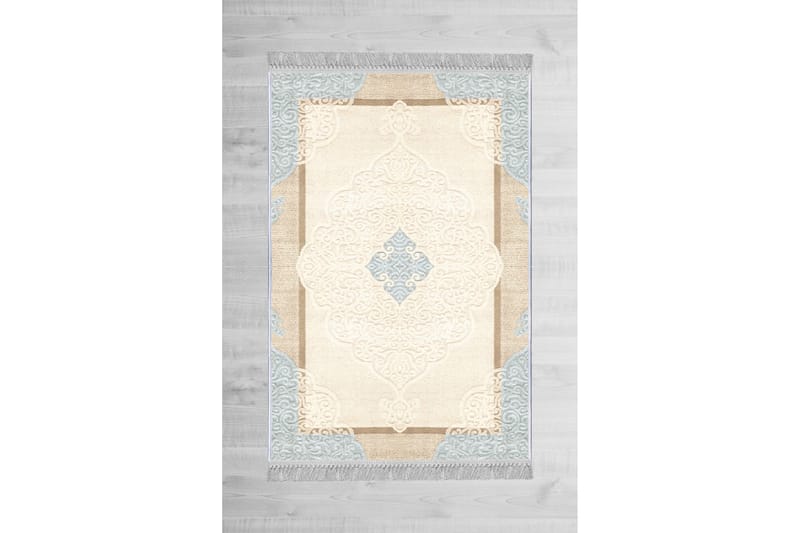 Matte (160 x 230) Homefesto - Bomull - Flerfarget/Fløyel - Tekstiler & tepper - Teppe & matte - Orientalske tepper - Persisk matte