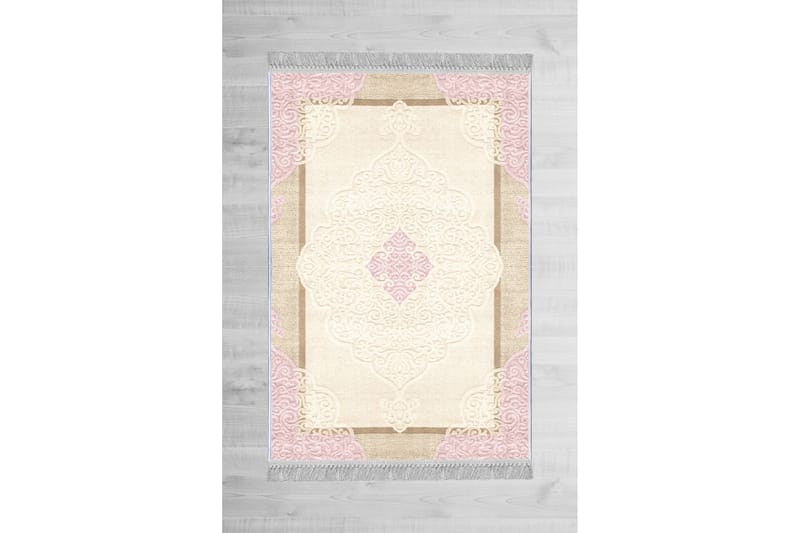 Matte (160 x 230) Homefesto - Bomull - Flerfarget/Fløyel - Tekstiler & tepper - Teppe & matte - Orientalske tepper - Persisk matte