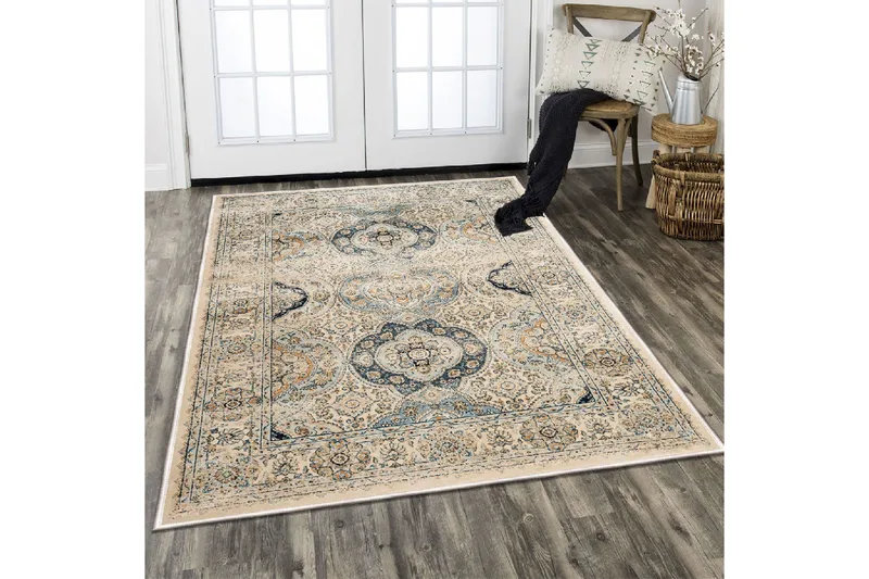 Matte (160 x 230) Homefesto - Bomull - Flerfarget/Fløyel - Tekstiler & tepper - Teppe & matte - Orientalske tepper - Persisk matte