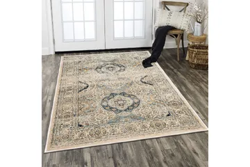 Matte (160 x 230) Homefesto - Bomull - Flerfarget/Fløyel - Tekstiler & tepper - Teppe & matte - Orientalske tepper - Persisk matte