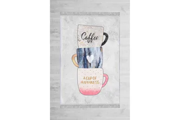 Matte (160 x 230) Homefesto - Bomull - Flerfarget/Fløyel - Tekstiler & tepper - Teppe & matte - Orientalske tepper - Persisk matte