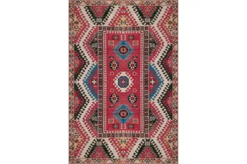 Matte (160 x 230) Homefesto - Bomull - Flerfarget/Fløyel - Tekstiler & tepper - Teppe & matte - Orientalske tepper - Persisk matte
