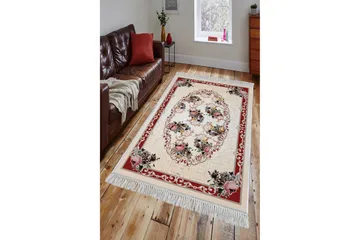 Matte (160 x 230) Homefesto - Bomull - Flerfarget/Fløyel - Tekstiler & tepper - Teppe & matte - Orientalske tepper - Persisk matte