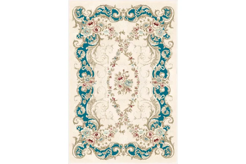 Matte (160 x 230) Homefesto - Bomull - Flerfarget/Fløyel - Tekstiler & tepper - Teppe & matte - Orientalske tepper - Persisk matte