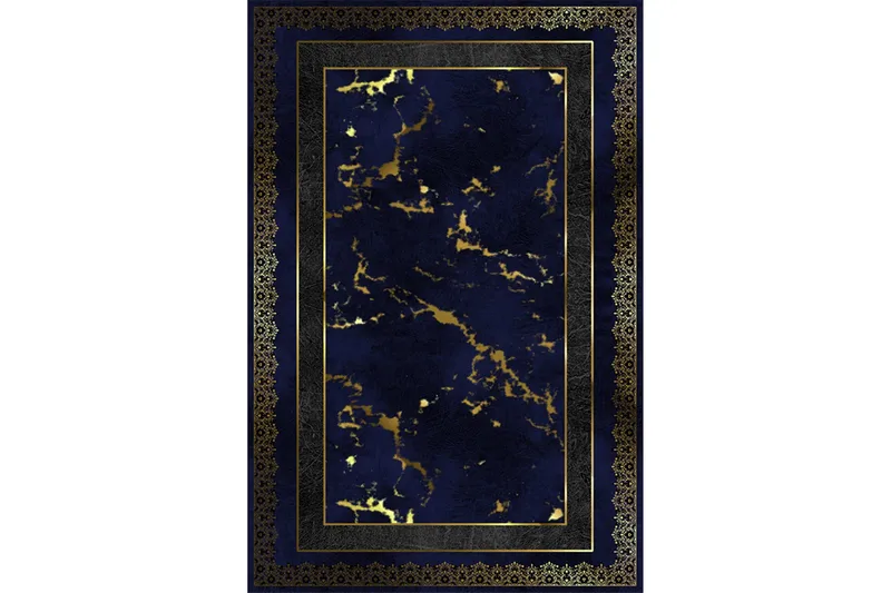 Matte (160 x 230) Homefesto - Bomull - Flerfarget/Fløyel - Tekstiler & tepper - Teppe & matte - Orientalske tepper - Persisk matte