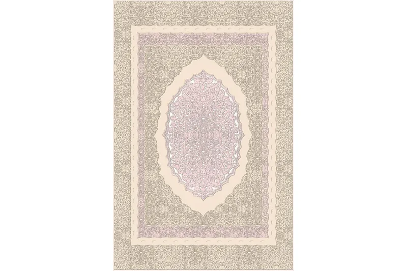 Matte (160 x 230) Homefesto - Bomull - Flerfarget/Fløyel - Tekstiler & tepper - Teppe & matte - Orientalske tepper - Persisk matte