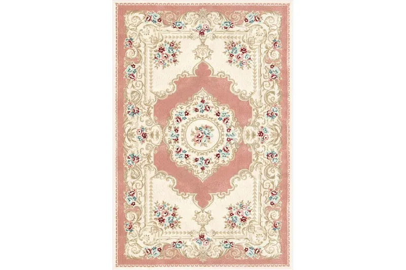 Matte (160 x 230) Homefesto - Bomull - Flerfarget/Fløyel - Tekstiler & tepper - Teppe & matte - Orientalske tepper - Persisk matte