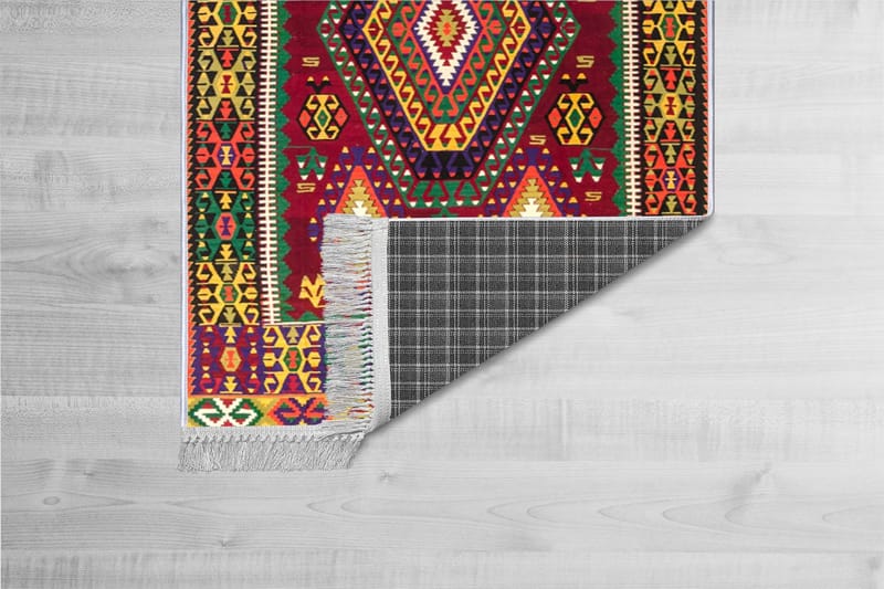 Matte (160 x 230) Homefesto - Bomull - Flerfarget/Fløyel - Tekstiler & tepper - Teppe & matte - Orientalske tepper - Persisk matte