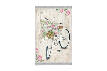 Matte (160 x 230) Homefesto - Bomull - Flerfarget/Fløyel - Tekstiler & tepper - Teppe & matte - Orientalske tepper - Persisk matte