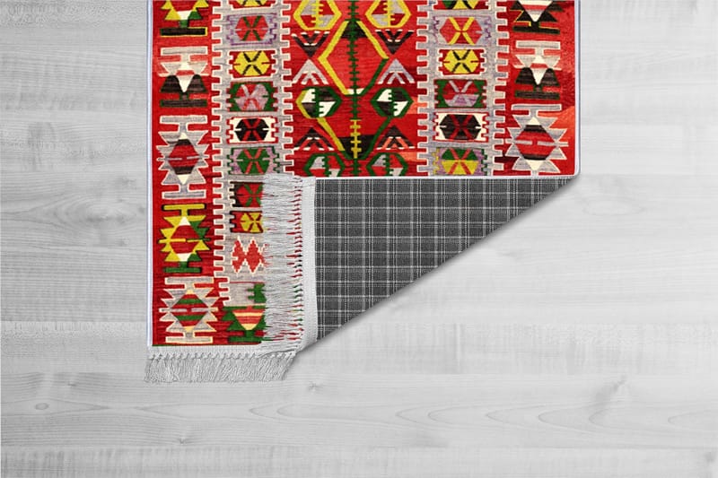 Matte (160 x 230) Homefesto - Bomull - Flerfarget/Fløyel - Tekstiler & tepper - Teppe & matte - Orientalske tepper - Persisk matte