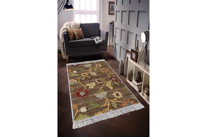 Matte (160 x 230) Homefesto - Bomull - Flerfarget/Fløyel - Tekstiler & tepper - Teppe & matte - Orientalske tepper - Persisk matte