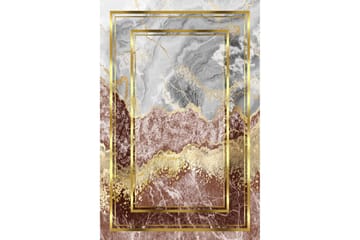 Matte (160 x 230) Homefesto - Bomull - Flerfarget/Fløyel - Tekstiler & tepper - Teppe & matte - Orientalske tepper - Persisk matte