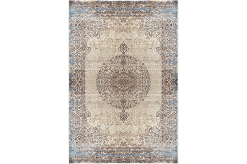Matte (160 x 230) Homefesto - Bomull - Flerfarget/Fløyel - Tekstiler & tepper - Teppe & matte - Orientalske tepper - Persisk matte