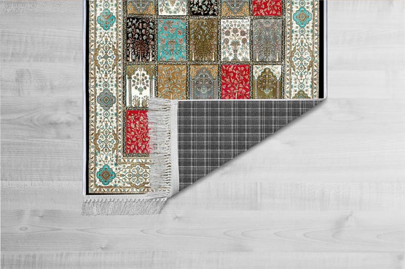 Matte (160 x 230) Homefesto - Bomull - Flerfarget/Fløyel - Tekstiler & tepper - Teppe & matte - Orientalske tepper - Persisk matte