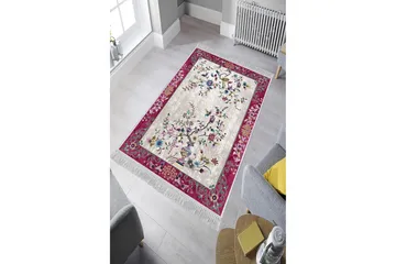 Matte (160 x 230) Homefesto - Bomull - Flerfarget/Fløyel - Tekstiler & tepper - Teppe & matte - Orientalske tepper - Persisk matte