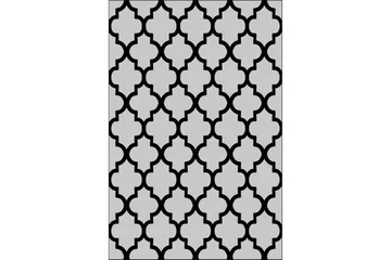 Matte (160 x 230) Homefesto - Bomull - Flerfarget/Fløyel - Tekstiler & tepper - Teppe & matte - Orientalske tepper - Persisk matte