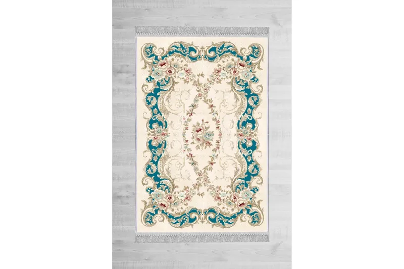 Matte (160 x 230) Homefesto - Bomull - Flerfarget/Fløyel - Tekstiler & tepper - Teppe & matte - Orientalske tepper - Persisk matte