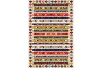 Matte (160 x 230) Homefesto - Bomull - Flerfarget/Fløyel - Tekstiler & tepper - Teppe & matte - Orientalske tepper - Persisk matte