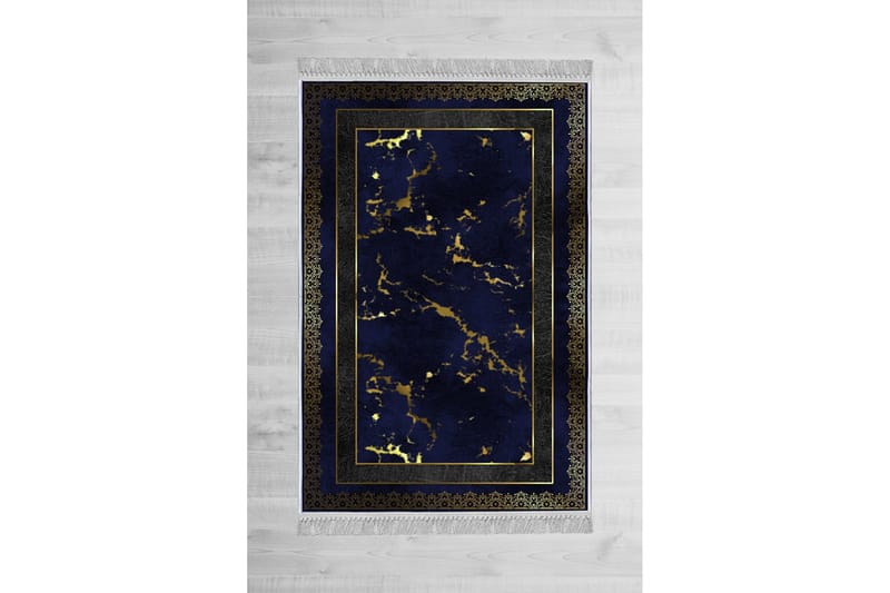 Matte (160 x 230) Homefesto - Bomull, Flerfarget/Fløyel