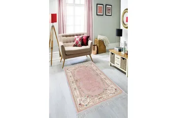 Matte (160 x 230) Homefesto - Bomull - Flerfarget/Fløyel - Tekstiler & tepper - Teppe & matte - Orientalske tepper - Persisk matte