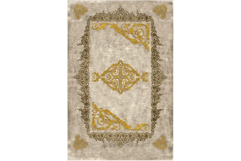 Matte (160 x 230) Homefesto - Bomull - Flerfarget/Fløyel - Tekstiler & tepper - Teppe & matte - Orientalske tepper - Persisk matte