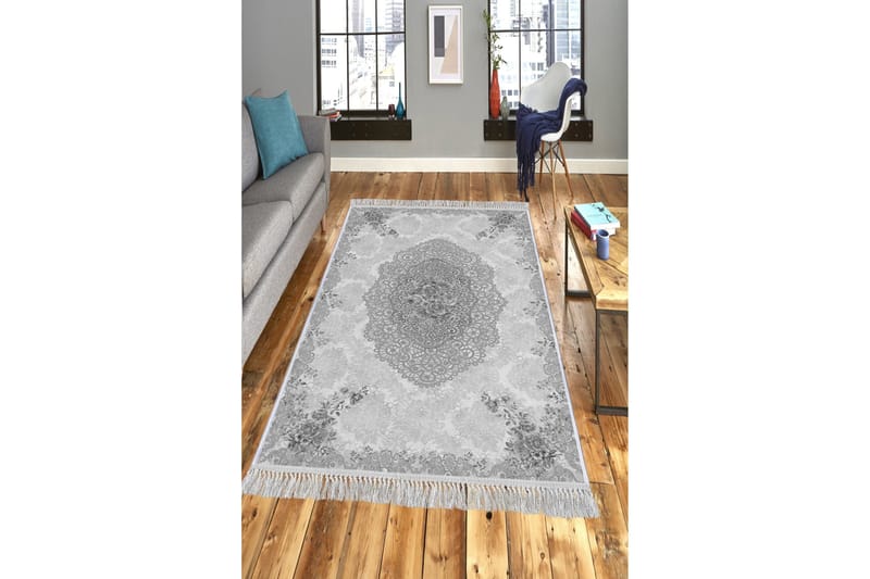 Matte (160 x 230) Homefesto - Bomull, Flerfarget/Fløyel