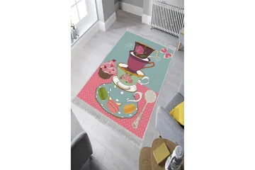 Matte (160 x 230) Homefesto - Bomull - Flerfarget/Fløyel - Tekstiler & tepper - Teppe & matte - Orientalske tepper - Persisk matte