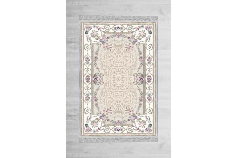 Matte (160 x 230) Homefesto - Bomull - Flerfarget/Fløyel - Tekstiler & tepper - Teppe & matte - Orientalske tepper - Persisk matte