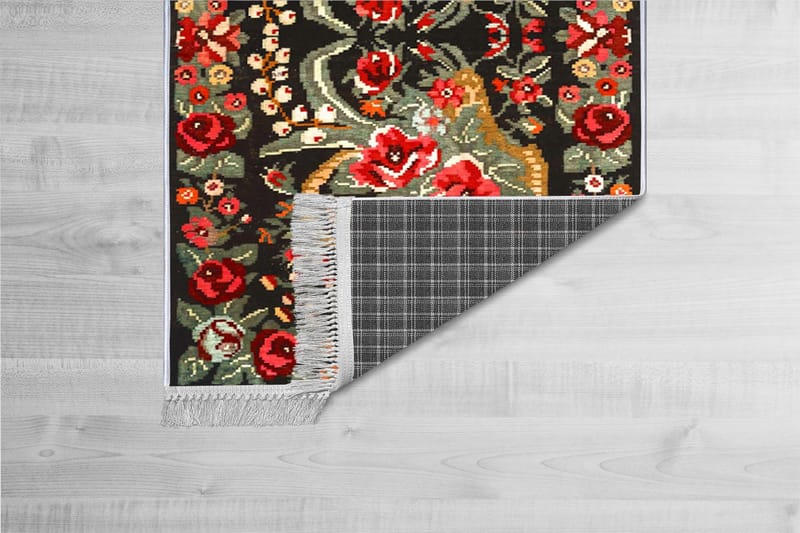 Matte (160 x 230) Homefesto - Bomull - Flerfarget/Fløyel - Tekstiler & tepper - Teppe & matte - Orientalske tepper - Persisk matte