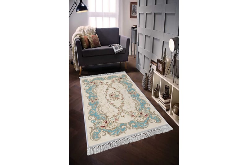 Matte (160 x 230) Homefesto - Bomull - Flerfarget/Fløyel - Tekstiler & tepper - Teppe & matte - Orientalske tepper - Persisk matte