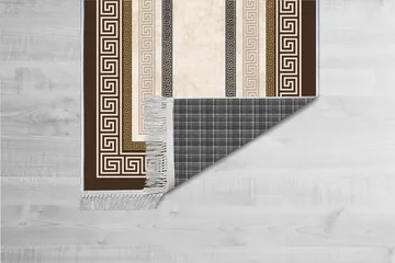 Matte (160 x 230) Homefesto - Bomull - Flerfarget/Fløyel - Tekstiler & tepper - Teppe & matte - Orientalske tepper - Persisk matte