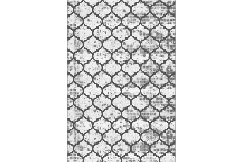 Matte (160 x 230) Homefesto - Bomull - Flerfarget/Fløyel - Tekstiler & tepper - Teppe & matte - Orientalske tepper - Persisk matte