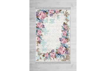 Matte (160 x 230) Homefesto - Bomull - Flerfarget/Fløyel - Tekstiler & tepper - Teppe & matte - Orientalske tepper - Persisk matte